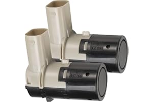 ZEALfix PDC 2PCS Sensore di parcheggio posteriore anteriore 66206989068 Per E39 E46 E53 E60 E61 E64 E65 E66 E83 X3 X5