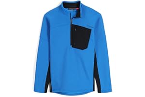 Spyder Kurtka polarowa Mężczyźni Bandit Half Zip