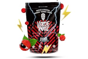 Verde Mate Green Energía Guaraná 400g – Brazilian Yerba Mate with Guarana
