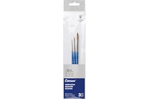 Winsor & Newton Set Pinceles Acuarela, Surtidos