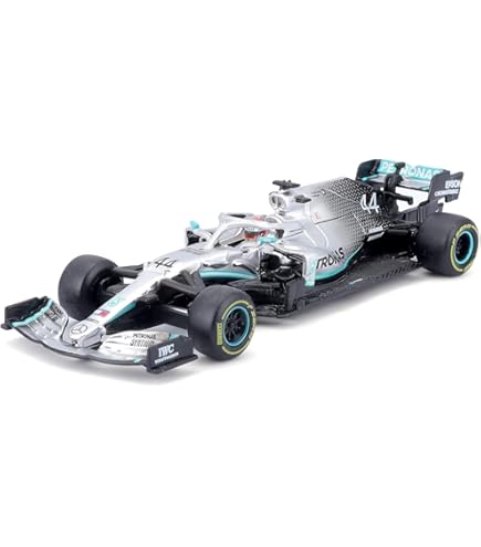 ミニカー Mercedes GP Petronas Bburago Die-Cast 1/32 Scale Race Car - Mercedes Amg Petronas
