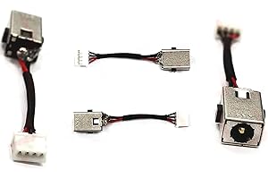 CLICK HELP Connettore di Alimentazione DC Power Jack Compatibile per HP PJ320 Mini 210 CQ10 100 110 910