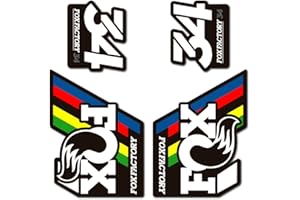 STAR SAM Pegatinas horquilla bici Fox 34 World Cup Champion Limited Edition 2019