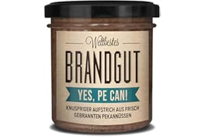Brandgut Yes, Pe Can! - veganer Brotaufstrich aus gebrannten Pekannüssen