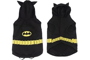 CERDÁ LIFE'S LITTLE MOMENTS Cerdá - ForFanPets | Felpa per Cane di Batman - Licenza Ufficiale DC Comics