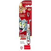 Dental Hygiene and Plasters 7462 Tom and Jerry Toothbrush with Lid