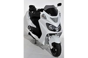 Parabrisas Ermax Sport 33 cm para Daelim 125 S2 2006 2010 transparente