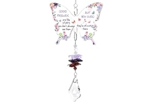 LynixTrade Friendship Gifts for Women, Crystal Suncatcher for Women Female Bestie Special Birthday Anniversary Graduation Presents