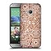 Produktbild Head Case Designs Muster Mandala Doodle Ruckseite Hülle für HTC One mini 2