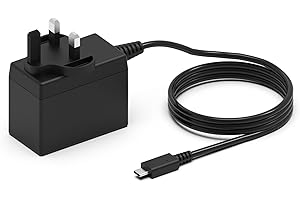 HAFIUEGE Charger for Switch/Switch OLED/Switch Lite, AC Adapter Charger with 5FT USB Type-C Cable, Power Supply 15V 2.6A Fast Charging Kit for Switch/Switch Dock and Switch Pro Controller,Support TV Mode C0060