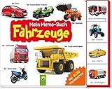 Image de Mein Memo-Buch Fahrzeuge: Mit 2 x 20 Memo-Karten!