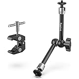 SMALLRIG 10 Inch Magic Arm with Super Clamp Large Crab Pliers Clip for Monitor LED Light - KBUM2732
