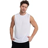 Erkek Spor Kolsuz T-Shirt, Reflekt&ouml;r Detaylı, Bisiklet Yaka