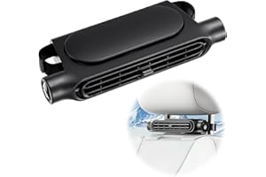 LYtech Ventilateur de Refroidissement de Voiture ventilateur USB Voiture Ventilateur Voiture électrique avec 3 Vitesses, Ventilateur d'air de refroidissement de voiture portable pour camion van SUV RV