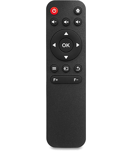 Remote Control For HAPPRUN H1 C56 L2 5G Mini WiFi Portable Bluetooth Projector E
