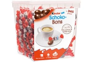 WINE AND MORE Kinder Schoko-bons 345 pièces 2 kg