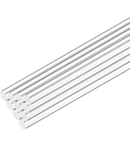 ACRYLIC ROD (CLEAR) 2mm, 4mm, 6mm, 8mm and 10mm diameter | Shopee Philippines