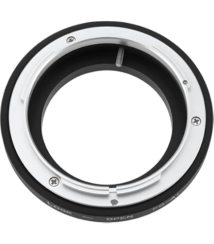 Adaptateur optique manuelle monture EF pour boîtier Micro 4/3