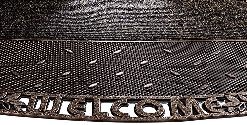 PUR|TwinClean Design Fussmatte für Innen und Aussen in bronze metallic ca. 75 x 57 cm - 4