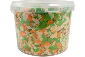 WALTER PRODUCTS WILDLIFE AND AQUATICS Walters Multi Pond Flakes (5L Tub) | Pond Fish Food for Goldfish, Koi and all Cold Water Pond Fish | Nutritional Floating Fish Food Flakes in Stay Fresh EasyTubs and Refill Bags