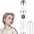 MAKINGTEC EMS Eye Massager RF Radio Frequency Facial Device Massager Lifting Firming Skin Care Tool for Eyes Neck Wrinkles with LCD Display(38-45°C)