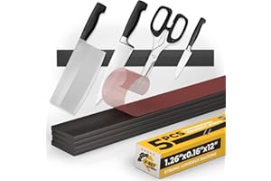 X-BET MAGNET Bande Magnétique Adhésive - 3,2 cm x 30,5 cm Chacune - Rouleau Magnétique Peel & Stick pour L'artisanat et le Bricolage - Aimants Autocollants pour Réfrigérateur et Planche à Effacer