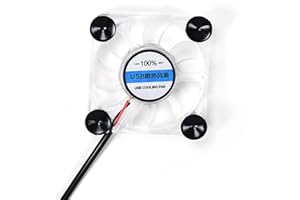 GIMOCOOL Telefon Kühler, Phone Cooler, Handy Kühler, Lüfter Für Telefontemperatur, Tragbare Mini Größe, Leises Design, Reduziert Hitze Und Verlängert Die des Telefons