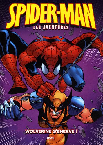 couverture de : Wolverine s'énerve !