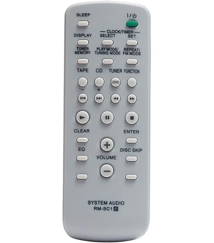 VINABTY RM-AMU171 Telecomando di ricambio adatto per Sony CMT-BT60 CMT-BT60B CMT-BT80W CMT-BT80WB CMT-SBT100 CMT-SBT100B CMT-SBT300W CMT-SBT300WB HCD-SBT100 HCD-SBT100B HCD-SBT300W Blu-Ray da 0 W