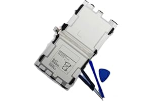 Bestome Ersatz Akku Kompatibel mit Samsung Galaxy Tab S 10.5 LTE SM-T800 SM-T801 SM-T805 SM-T807 SM-T807A SM-T807P EB-BT800FBC EB-BT800FBE EB-BT800FBK EB-BT800FBU EB-BT800FBJ mit Werkzeugen