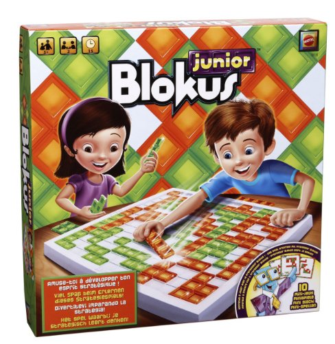 Preisvergleich Produktbild Mattel T8138 - Blokus Junior, Strategiespiel für Kinder