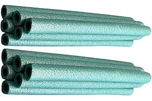 MPC ERADICATE Replacement spare parts pole tubes foam protectors for 6ft -16ft trampoline (16 x Foam Sleeves)