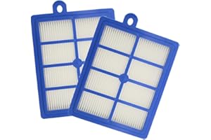 WuYan 2 szt. filtr HEPA części zamienne do odkurzacza Electrolux zmywalny H12 EL4100 EL6986A EL4050 ZE346B ZUA3840P ZTI7635