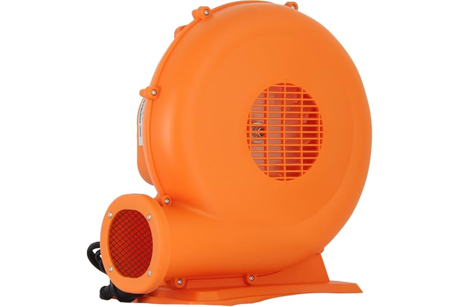 Baralir Air Blower 350W, Powerful Bouncy Castle Pump Fan, Quick Electric Inflatable Bouncer Blower for Inflatable Bounce House, Jumper, Bouncy Castle