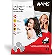 VMS Professional 220 GSM A4 Glossy Photo Paper Double Side