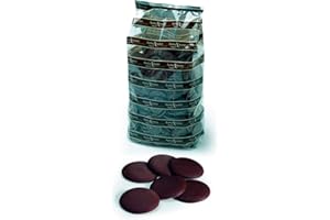 TURRONES FABIÁN Gotas de Chocolate Puro 72% Antiu Xixona - Bolsa de 1kg