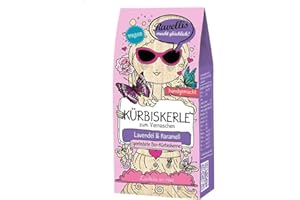 Ravellis Kürbiskerne mit Lavendel & Karamell (80 g) - Bio, Menge:3 Stück