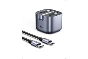 UGREEN 30W Charger with Cable for iPhone 16 Pro Cable Nexode GaN USB C Power Adapter Foldable Samsung Charger Type C Plug Set with 1M 60W USB Cable for iPhone 16 Pro Max/15, iPad, Galaxy S25, etc