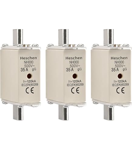 Siemens 3ne18030 fussitor fusibile nh 000 gs 35a 690v