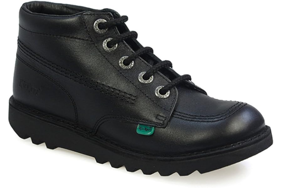 Kickers Men's Kick Hi Classic Ankle Boots | Extra Comfortable | Added Durability | Premium Quality,