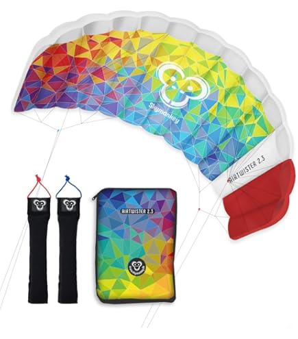 Barre De Contrôle Skymonkey 55 Cm Pour Cerfs-volants Et Ailes De Traction 2 Lignes - Système De Sécurité Intégré, Universelle