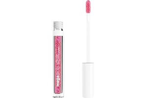 Wet n Wild, Mega Slicks Lip Gloss, Lucidalabbra Extra-lucido dalla Texture Leggera e Brillante, per un Look Sano, Morbido e Pieno delle tue Labbra, Idea Regalo per San Valentino, Crushed Grapes