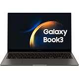 Samsung Galaxy Book3 Laptop, 15.6" FHD, Intel Core i5-1335U 13th gen, 16GB RAM, 512GB SSD, Windows 11 Home, Graphite