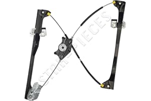 STARKIT PERFORMANCE Alzacristalli per Touran (1T1, 1T2, 1T3) (2003-2015) anteriore destro (lato passeggero)