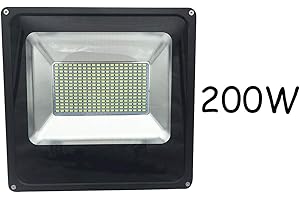 FOYU FARO FARETTO MULTI CHIP LED 200W PROIETTORE ESTERNO LUCE BIANCA FREDDA IMPERMEABILE IP66