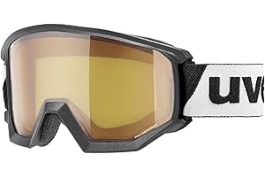 uvex Unisex – Erwachsene, athletic LGL Skibrille
