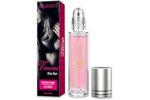Cologne aux phéromones pour hommes femmes, Cologne à l'huile infusée aux phéromones à Bille, Parfum Phéromones pour attirer les femmes/hommes, Parfums Sexy Aux Phéromones, 10ml