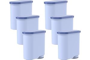 Comedes Cartucce filtranti per macchine da caffè Aqua Clean, utilizzabili invece di Philips CA6903/10 e CA6903/22 e Saeco CA6903/00 & CA6903/01 (6 Pezzi)