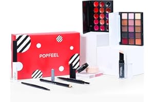 AMZTEMU Set di trucchi, Make up set, Set make up regalo, Palette trucchi donna, Trousse trucchi ragazza(8 PCS)