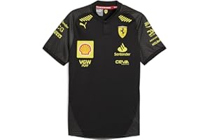 PUMA Scuderia Ferrari Monza 2024 Special Edition T-Shirt – Black